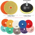 4 &quot;Diamond Polishing Pads